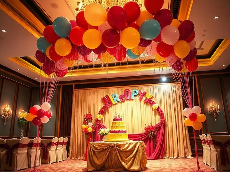 Birthday party at Ismail Palace