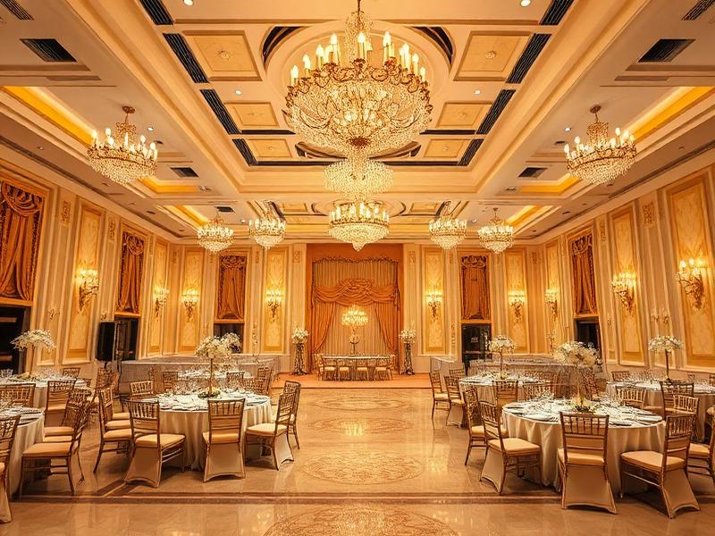 Wedding reception hall