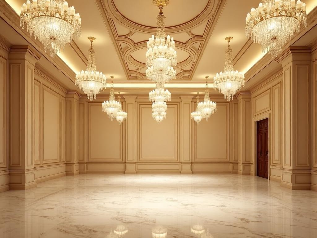 Ismail Palace interior venue view